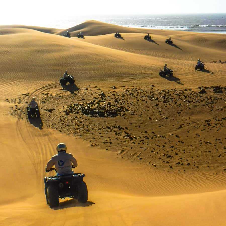 Essaouria: Beach & Big Dunes 2-Hour Quad Biking Tour - A small-group format that keeps the ride personal