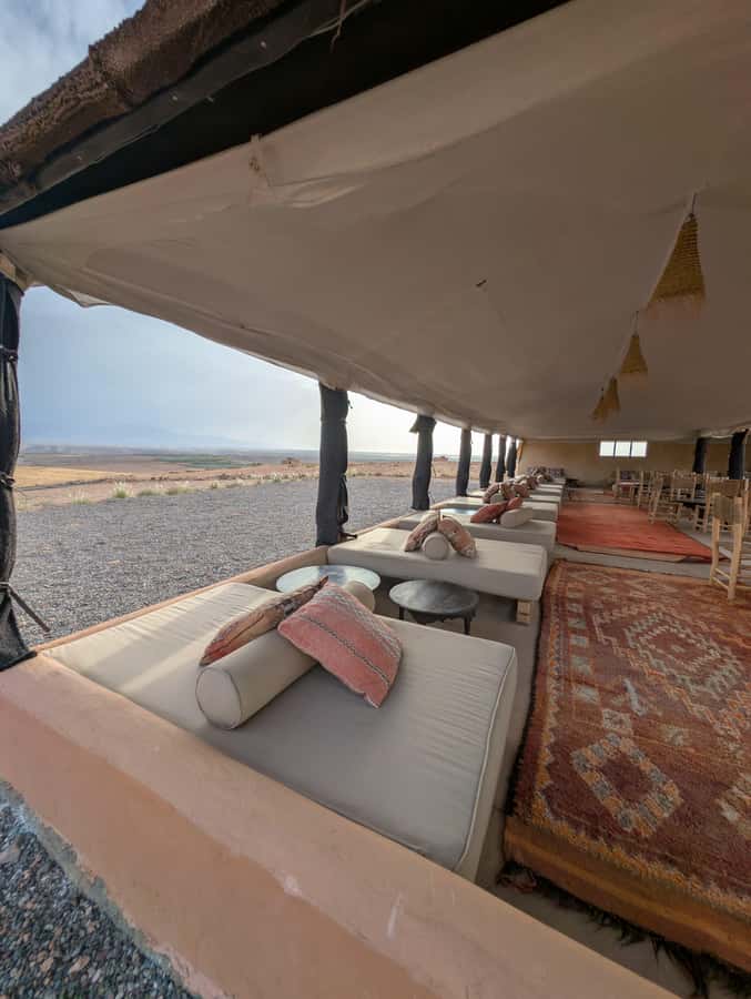 Evening Marrakech: Agafay Desert Quad , Camel & Dinner Shows - A calm camel ride before sunset