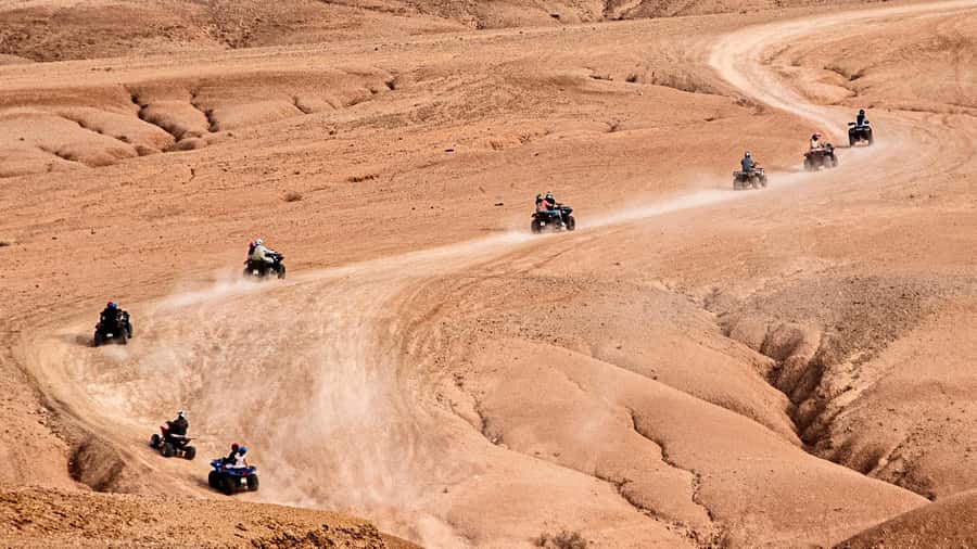 Evening Marrakech: Agafay Desert Quad , Camel & Dinner Shows - What to bring for a more comfortable evening