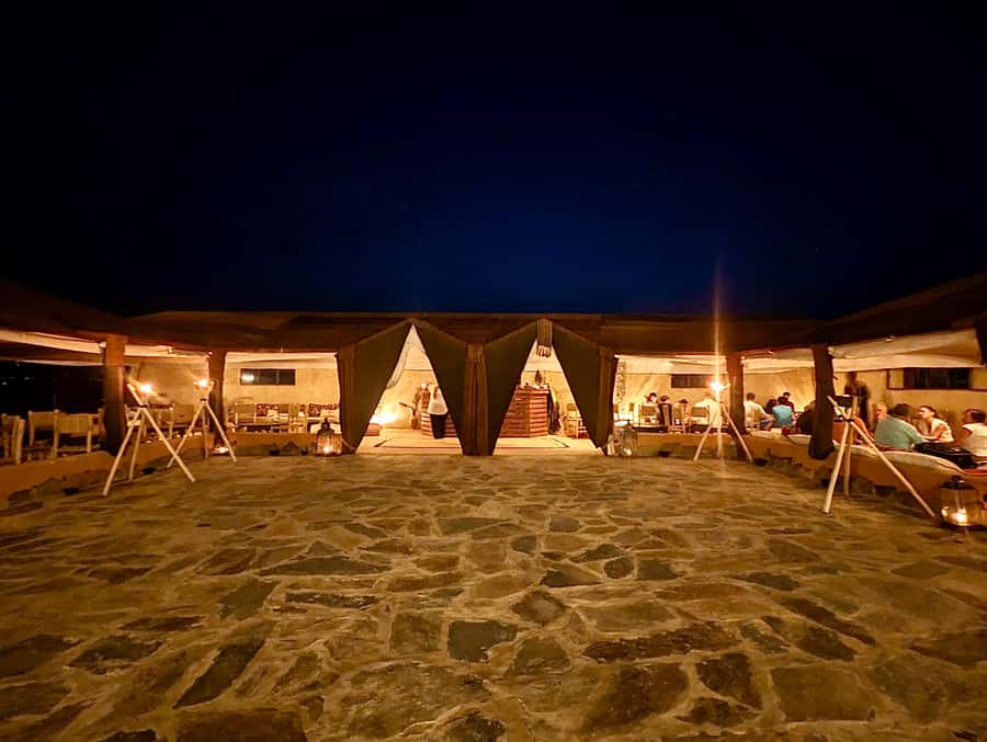 Evening Marrakech: Agafay Desert Quad , Camel & Dinner Shows - Tasting Argan oil at a local cooperative