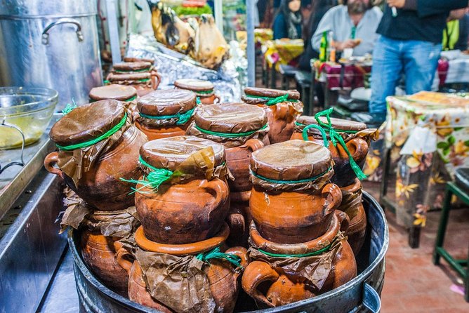 Evening Marrakech: Gastronomic and Market Tour Inside the Medina - The tasting stops: from olives to ghoulal