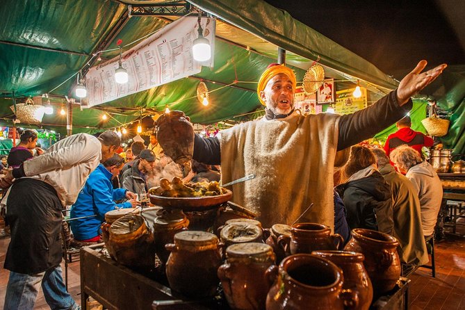 Evening Marrakech: Gastronomic and Market Tour Inside the Medina - Chez Lamine and Mechoui Alley: the main savory stop