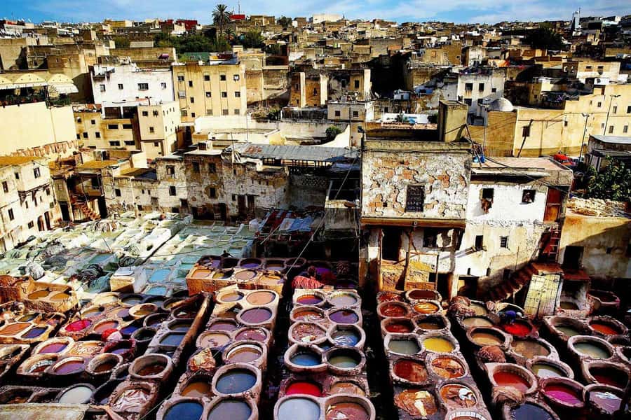 Exclusive Fez Medina Walking Tour with a local Guide - Attarine Market and Seffarine Square Put Craft in Motion