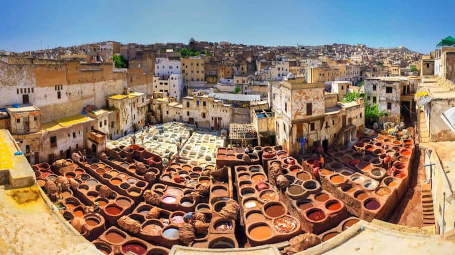 Exclusive Fez Medina Walking Tour with a local Guide - Place R’cif Is a Practical Finish