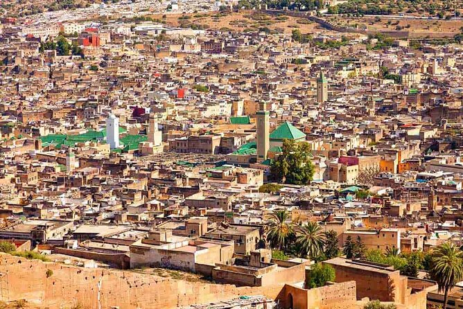 Exclusive Fez Medina Walking Tour with Private Guide - Sacred places and the limits of access