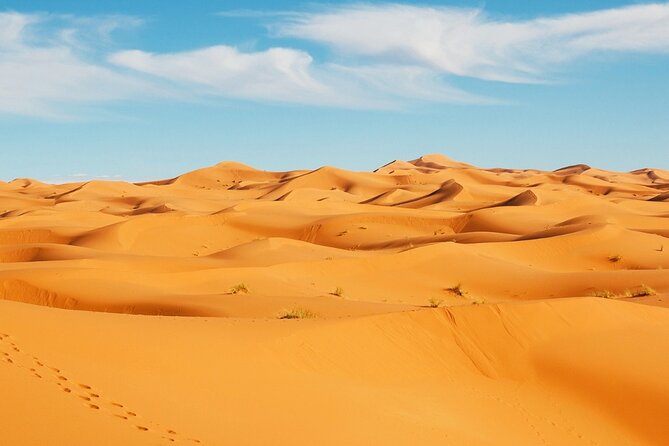 Exclusive Merzouga Desert Safari: Camel Ride, Sandsurf & Dinner - A night under the stars