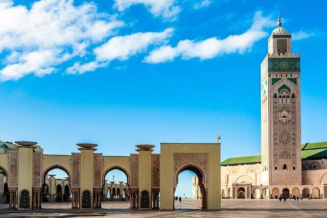 Exclusive tour of Casablanca with access to the Hassan II Mosque - How the half-day schedule works