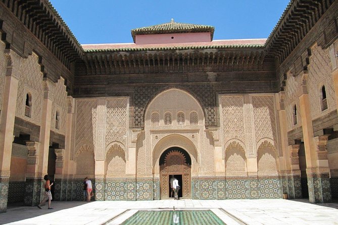 Excursion Marrakech from Agadir one day - Bahia Palace and the Mellah