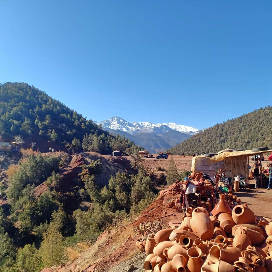 Excursion Ourika valley and atlas mountains with Lunch - A first look at Berber village life