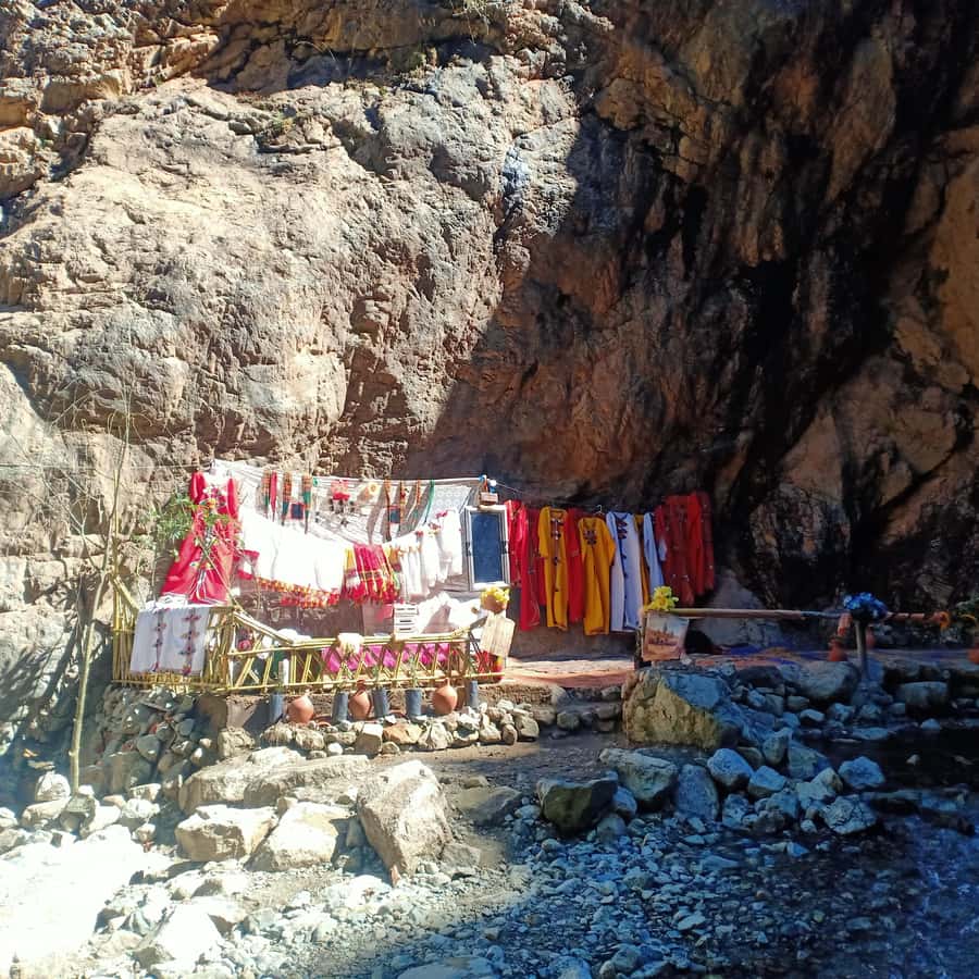 Excursion Ourika valley and atlas mountains with Lunch - Lunch beside the Ourika River