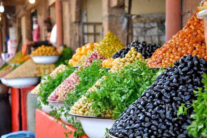 Explore Agadir Souk El Had With a Licensed Tour Guide - The price: $22.08 for a focused market visit