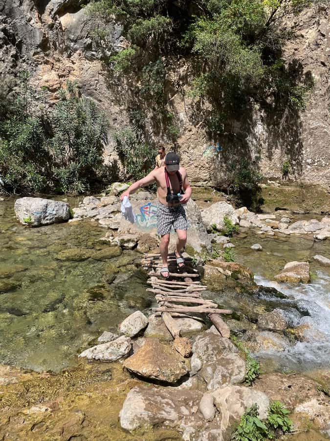 explore Akchour like a local - Farda Gorge and the route toward God’s Bridge