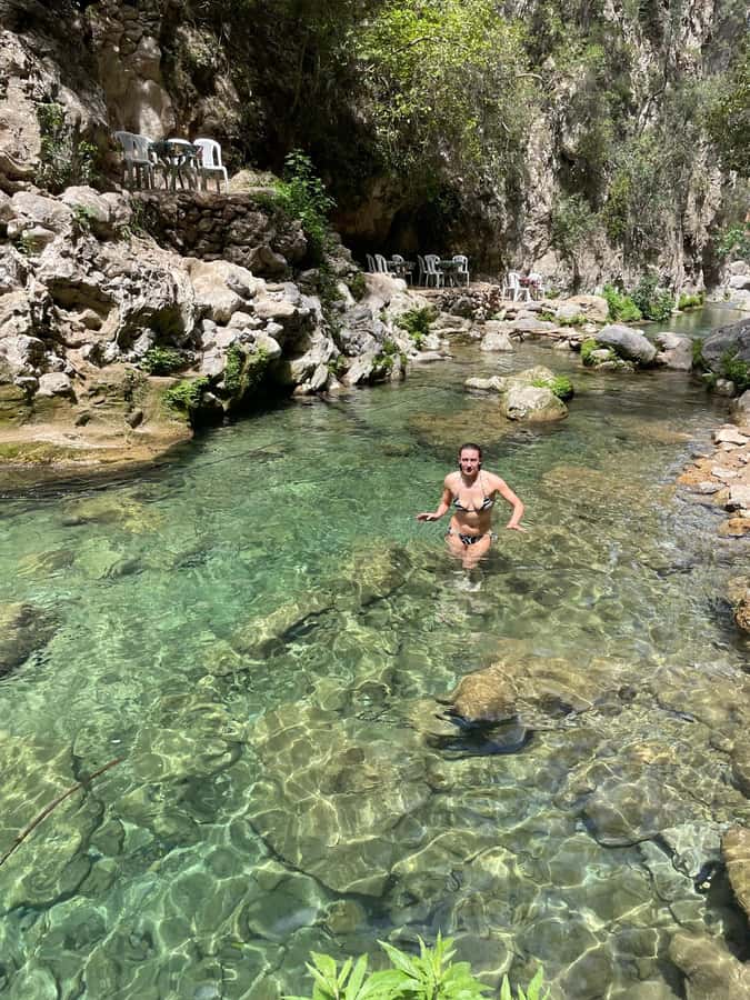 explore Akchour like a local - The return walk and trip back to Chefchaouen