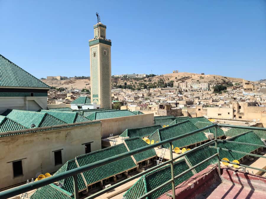 Explore Fes: Unforgettable Guided Walking Tour of the Medina - Nejjarine Fountain and the craft of the old city