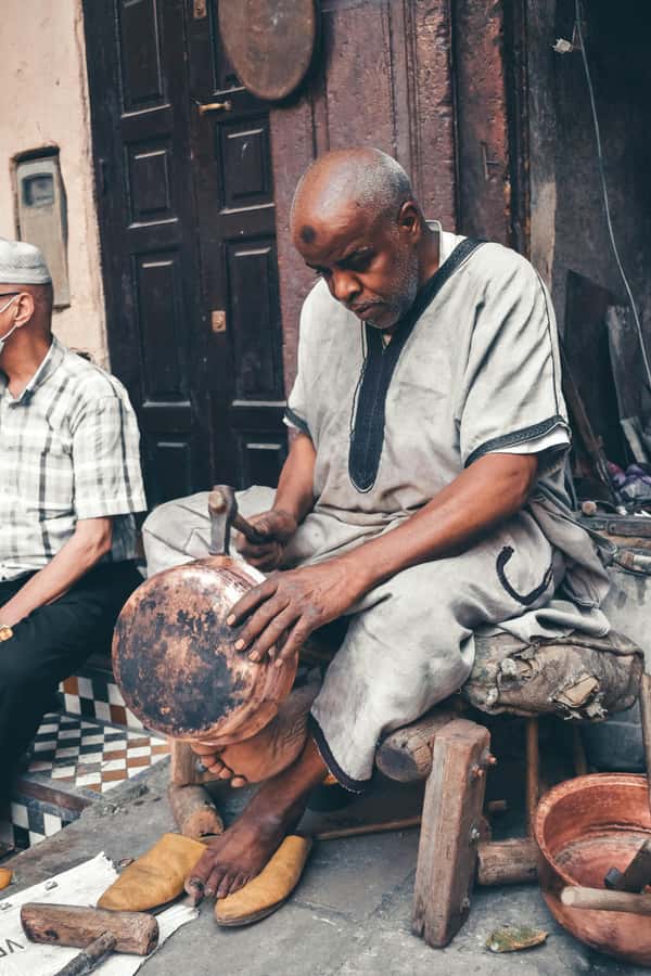 Explore Fes: Unforgettable Guided Walking Tour of the Medina - Souks, tea, street food, and the sensory side of Fes