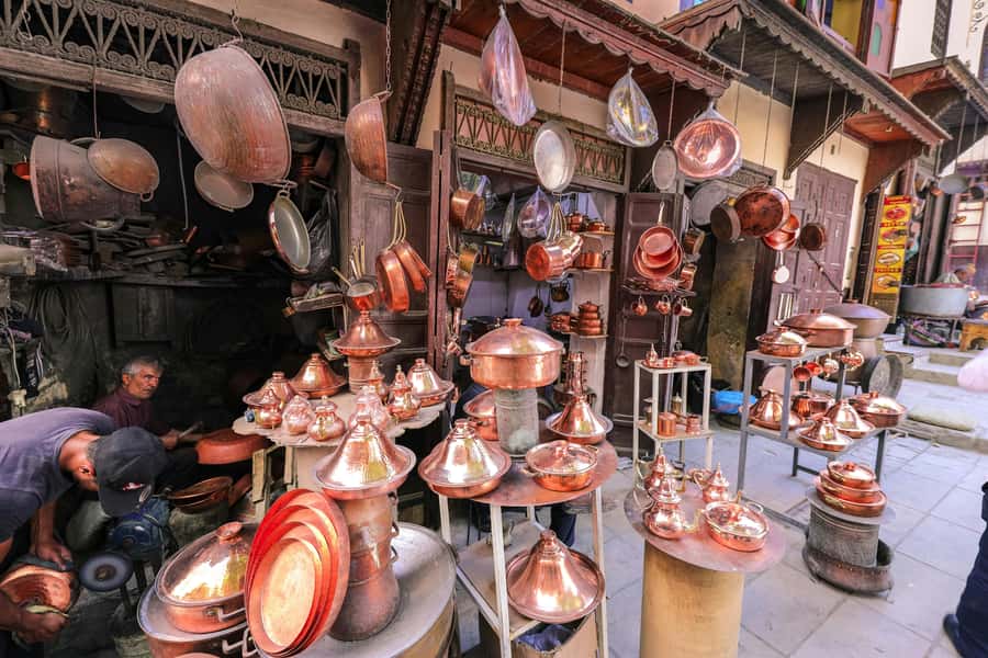 Explore Fes: Unforgettable Guided Walking Tour of the Medina - Starting near Bab Al Madina Hotel