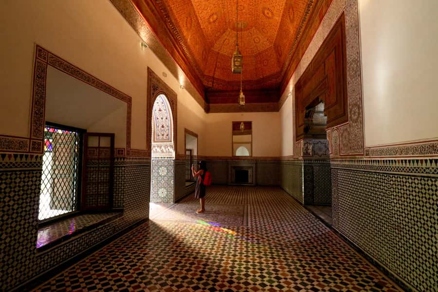 Explore most attractive sightseeing of Marrakech-shared tour - Through the souks and old-town alleys