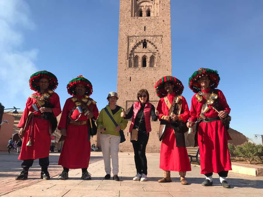 Explore most attractive sightseeing of Marrakech-shared tour - Is $12 a good value?