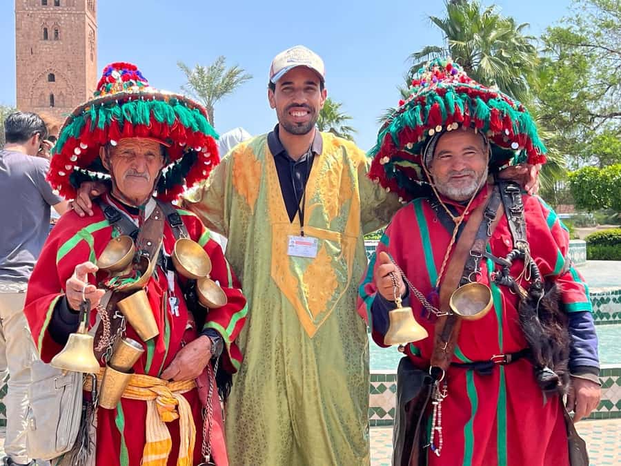 Explore most attractive sightseeing of Marrakech-shared tour - Who will enjoy this Marrakech walk?