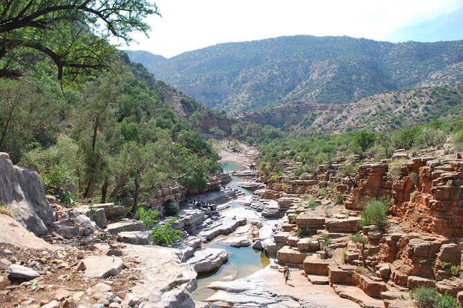 Explore Paradise Valley and Atlas Mountains in Agadir - The 15-minute walk into Paradise Valley