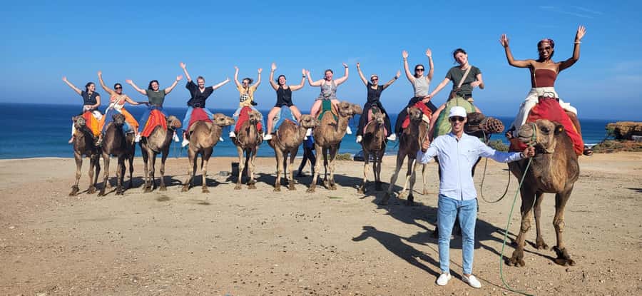 Explore Tangier: Cap Spartel, Cave, & Camel Ride Adventure - Who should book this Tangier outing?