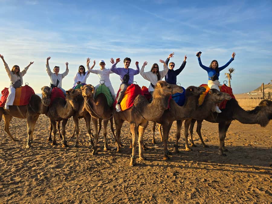 Explore Tangier: Cap Spartel, Cave, & Camel Ride Adventure - Cap Spartel and the meeting of the seas