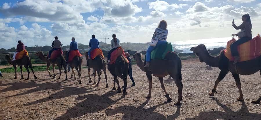 Explore Tangier: Cap Spartel, Cave, & Camel Ride Adventure - Achakar gives the tour its coastal character
