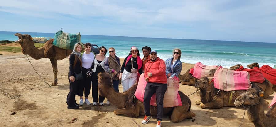 Explore Tangier: Cap Spartel, Cave, & Camel Ride Adventure - Hercules Cave and the legend of Hercules