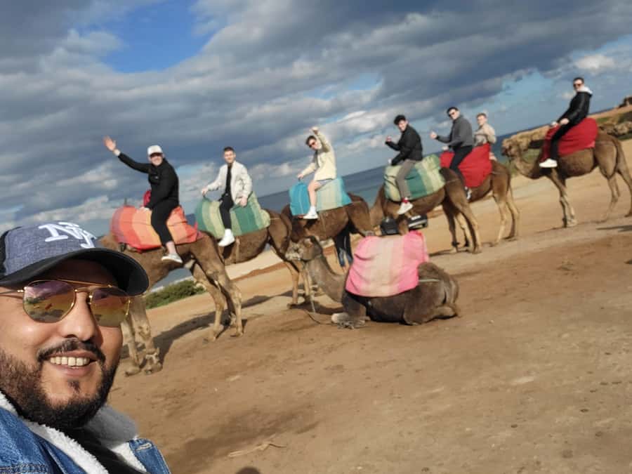 Explore Tangier: Cap Spartel, Cave, & Camel Ride Adventure - The drive from Tangier to Cap Spartel