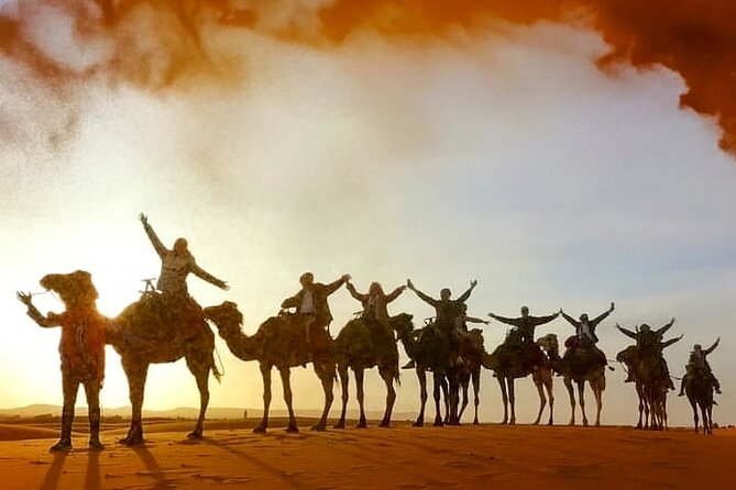 Fabulous 3 Day Desert Adventure to Merzouga with Small Group - Camel time and the Erg Chebbi dunes
