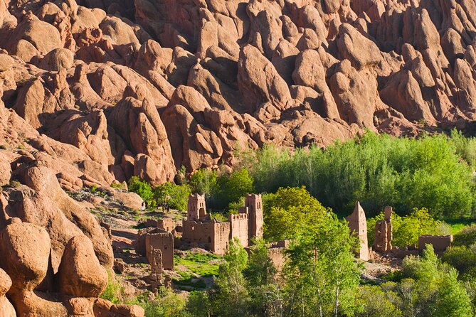 Fabulous 3 Day Desert Adventure to Merzouga with Small Group - Night one near Tinghir and the Dades area