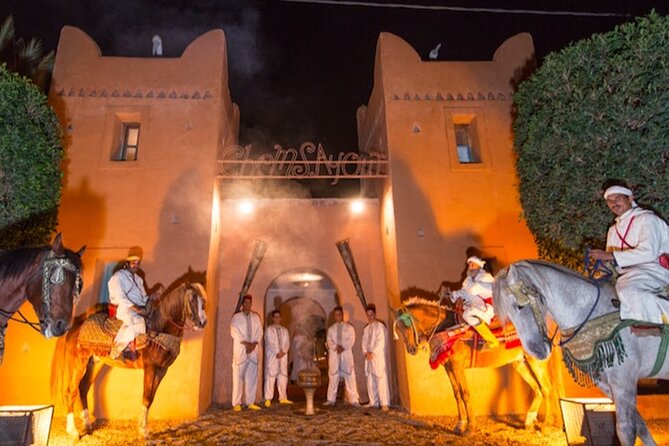Fantasia Berber Evening Show with Dinner - Key points to know before booking