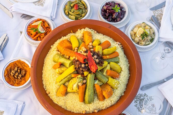 Fantasia Berber Evening Show with Dinner - From Gnawa rhythms to Rwayess performers