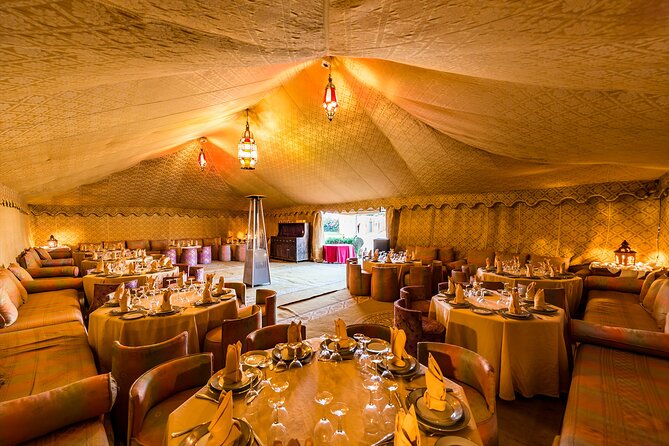 Fantasia Dinner Show Chems Ayour Agadir with Convenient Transfers - Who will enjoy Chems Ayour most