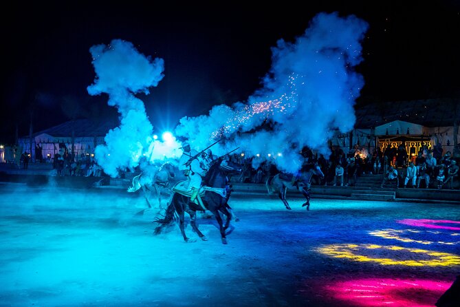 Fantasia Dinner Show Chems Ayour Agadir with Convenient Transfers - Practical details that affect your night