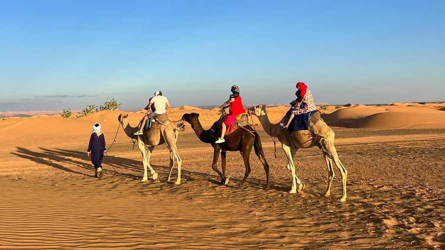Fes: 3 Days Desert Tour from Fes back to Fez - Midelt lunch and the long road south