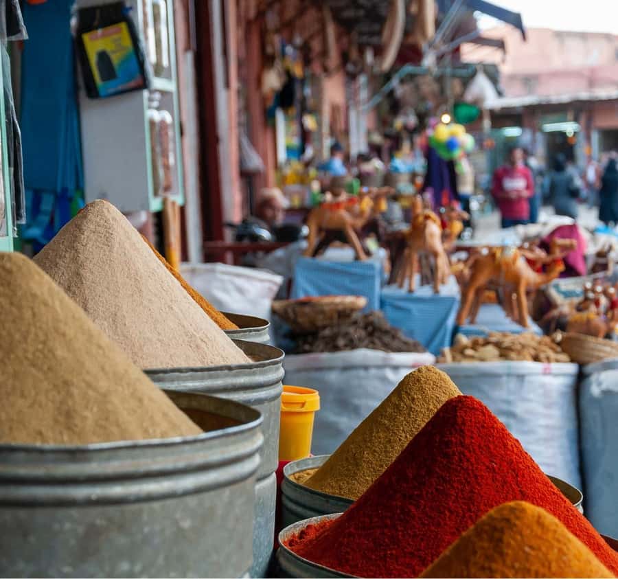 Fes: A Guided Walking Tour Through the Historic Medina - Shops can add context, but keep your wallet in charge