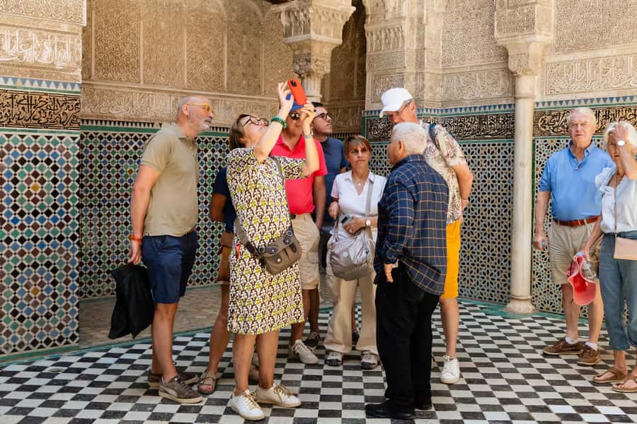 Fes: Attarine Madrasa, Museum, Tannery, Souk and Medina Tour - Key points at a glance