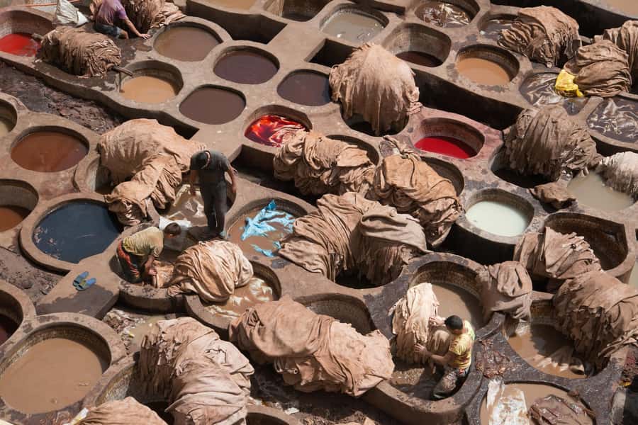 Fes: Bou Inania Madrasa, Museum, Tannery, Souk & Medina Tour - Starting at Bab Bou Jeloud, Fes’s famous Blue Gate