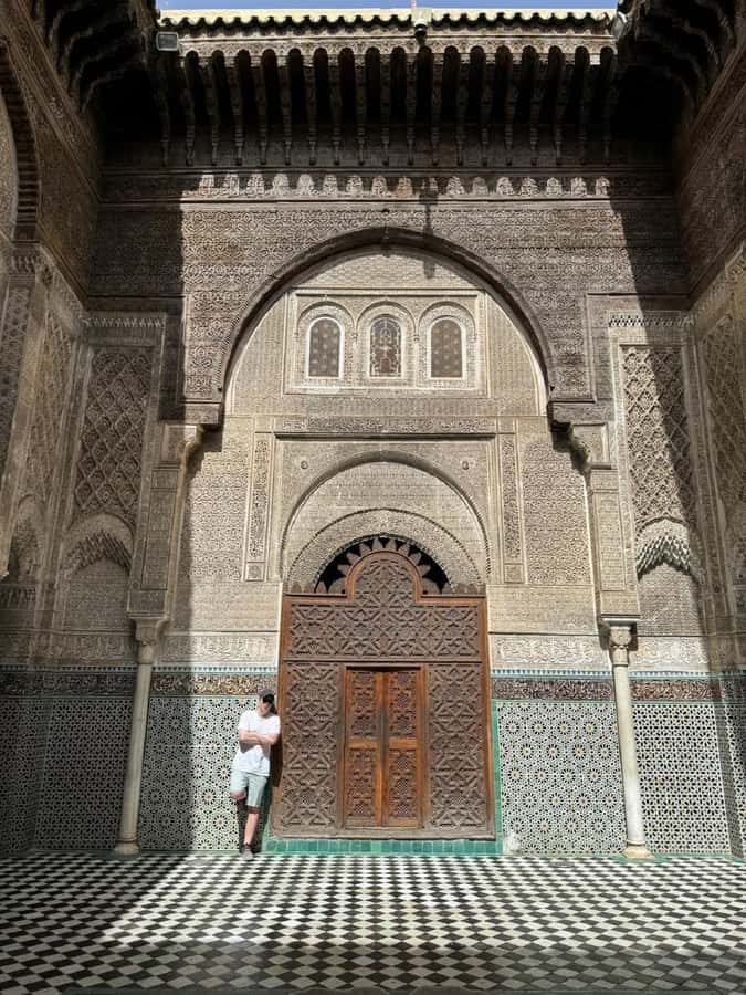 Fes City Tour: Discover the Medina's Treasures - Nejjarine Fountain and the old schools