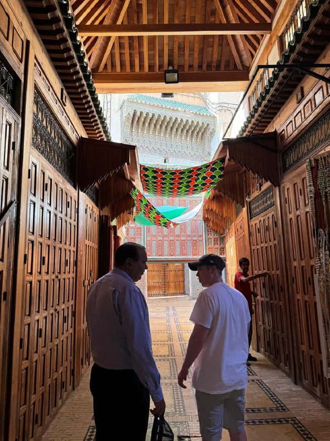 Fes City Tour: Discover the Medina's Treasures - Through the souks, where the city feels most alive