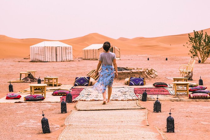 Fes desert tours 2 days - Erfoud and the Ziz Valley scenery