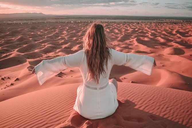 Fes desert tours 2 days - Camel riding and the overnight desert camp
