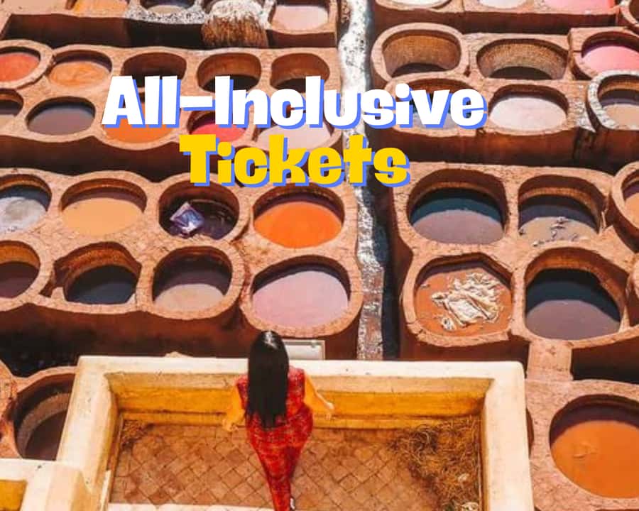 Fes: Guided Sightseeing Tour with Luxury Car - The Mellah and the view from Borj Nord