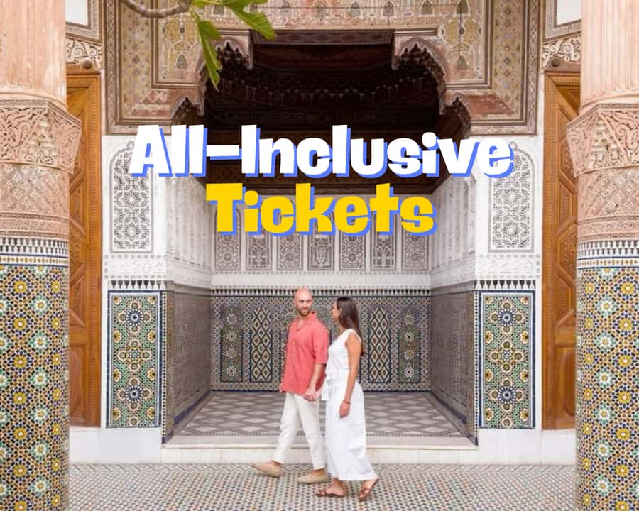 Fes: Guided Sightseeing Tour with Luxury Car - Tannery views and Seffarine Place