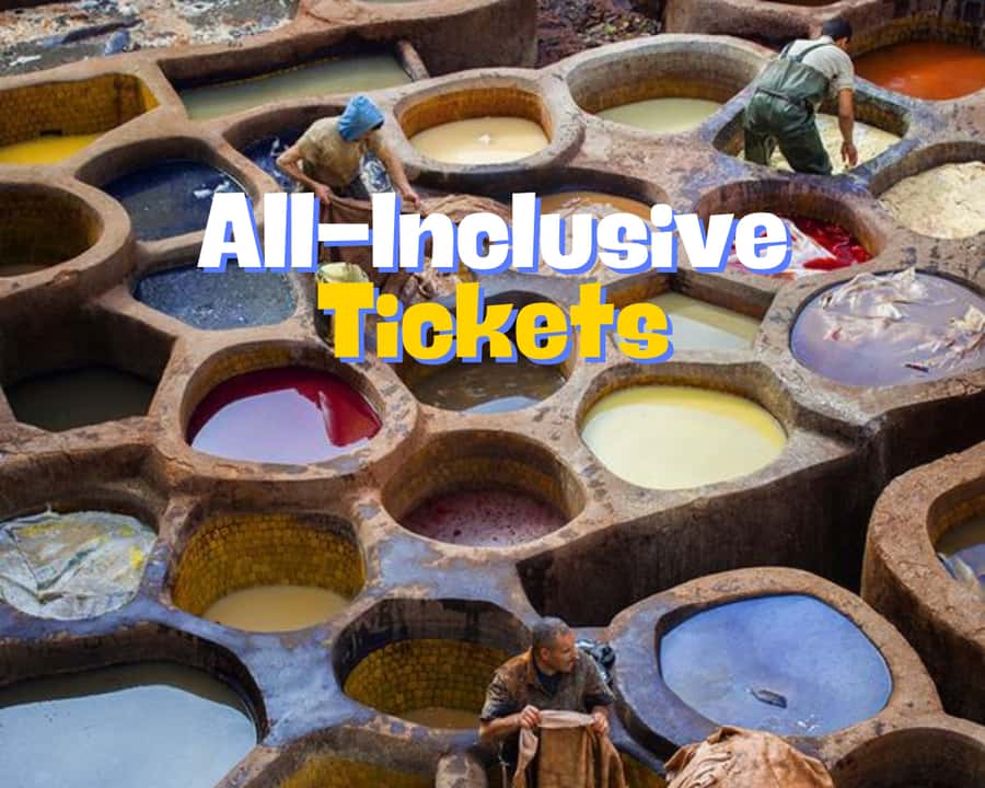 Fes: Guided Sightseeing Tour with Luxury Car - From Bab Boujloud to the Royal Palace gates