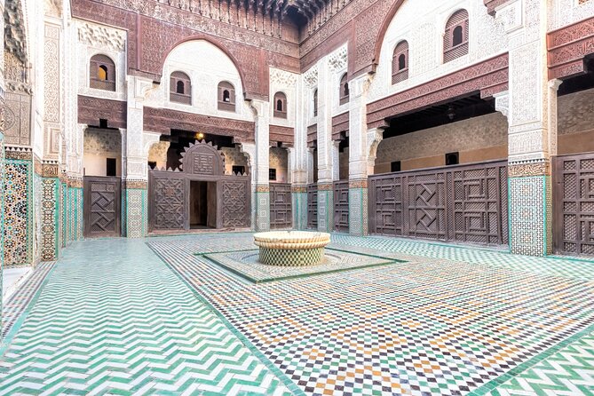 Fes Guided Tour - Chouara Tannery and the working side of Fez