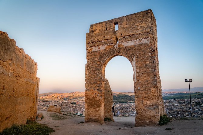 Fes Guided Tours Full Day - Al-Attarine Madrasa and Arab-Andalusian detail