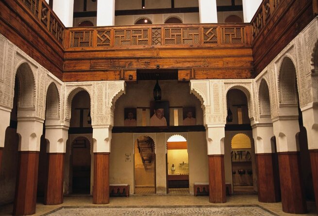 Fes Medina Circuit (All comfort) - Nejjarine Museum and the shrine of Moulay Idriss II