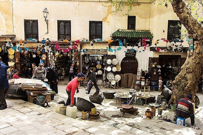 Fes Medina Circuit (All comfort) - Al-Qarawiyyin and the Andalusian Mosque